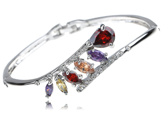 Princess Element Bejeweled Teardrop Bracelet