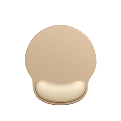 Solid Minimalism Wrist Support Mouse Pad