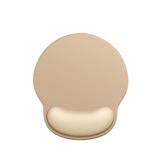 Solid Minimalism Wrist Support Mouse Pad