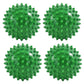 4-PC Spiky Massage Ball for Muscle Relief and Trigger Point Therapy