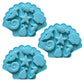 3-Piece Ocean Theme Silicone Baking Mold Set Sea Life Cake Chocolate Candy Soap Mold