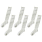 6pk Cable Knit Knee-High Socks - Warm Textured Socks for Casual Winter & Cozy Daily Wear