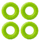 4-PC Hand Grip Strengthener Ring for Forearm and Finger Training