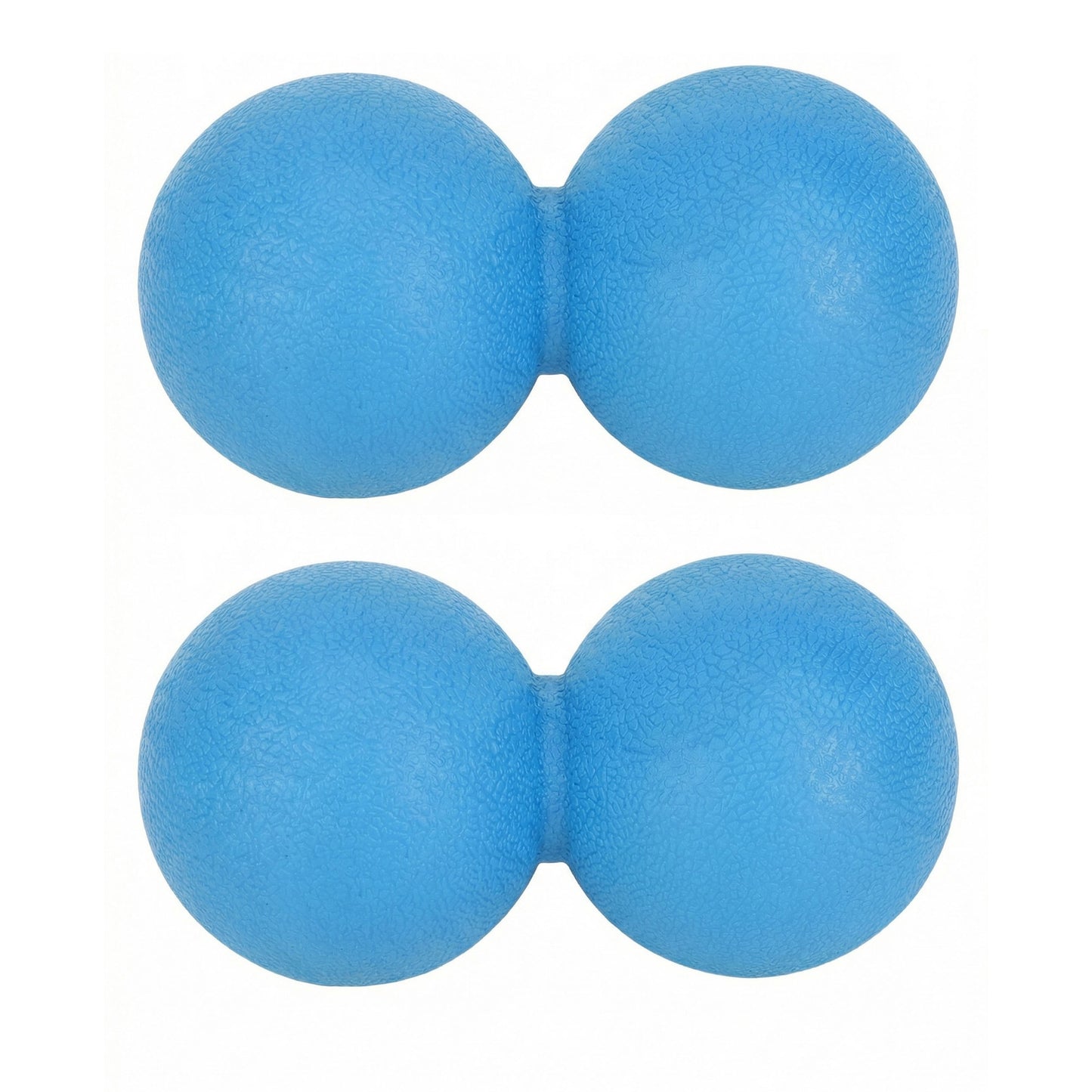 2-PC Peanut Massage Ball for Deep Tissue Back and Foot Muscle Relief