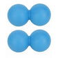2-PC Peanut Massage Ball for Deep Tissue Back and Foot Muscle Relief