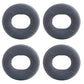 4-PC Hand Grip Strengthener Ring Set with Multiple Resistance Levels