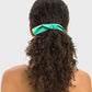 Elastic Hair Ties with Long Bows, Hair Scrunchies with Knotted Bow Ribbon for Women Girls