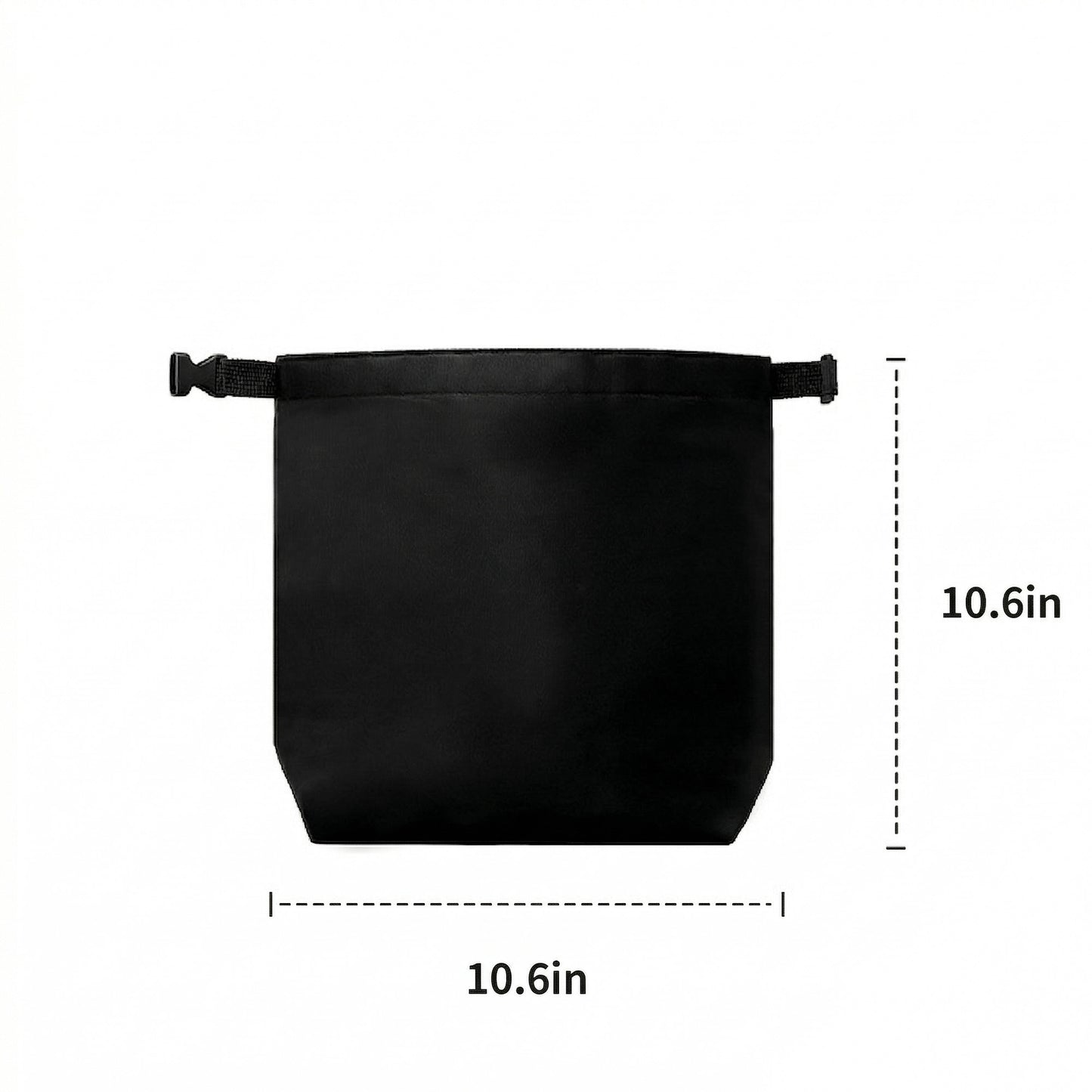 Water Resistant Roll Top Tote Bag Large Capacity Lightweight Top Handle Travel Organizer