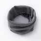 Soft Knit Infinity Scarf with Textured Loop Design for Cozy Layering and Comfortable Everyday Cold-Weather Wear 9x14in