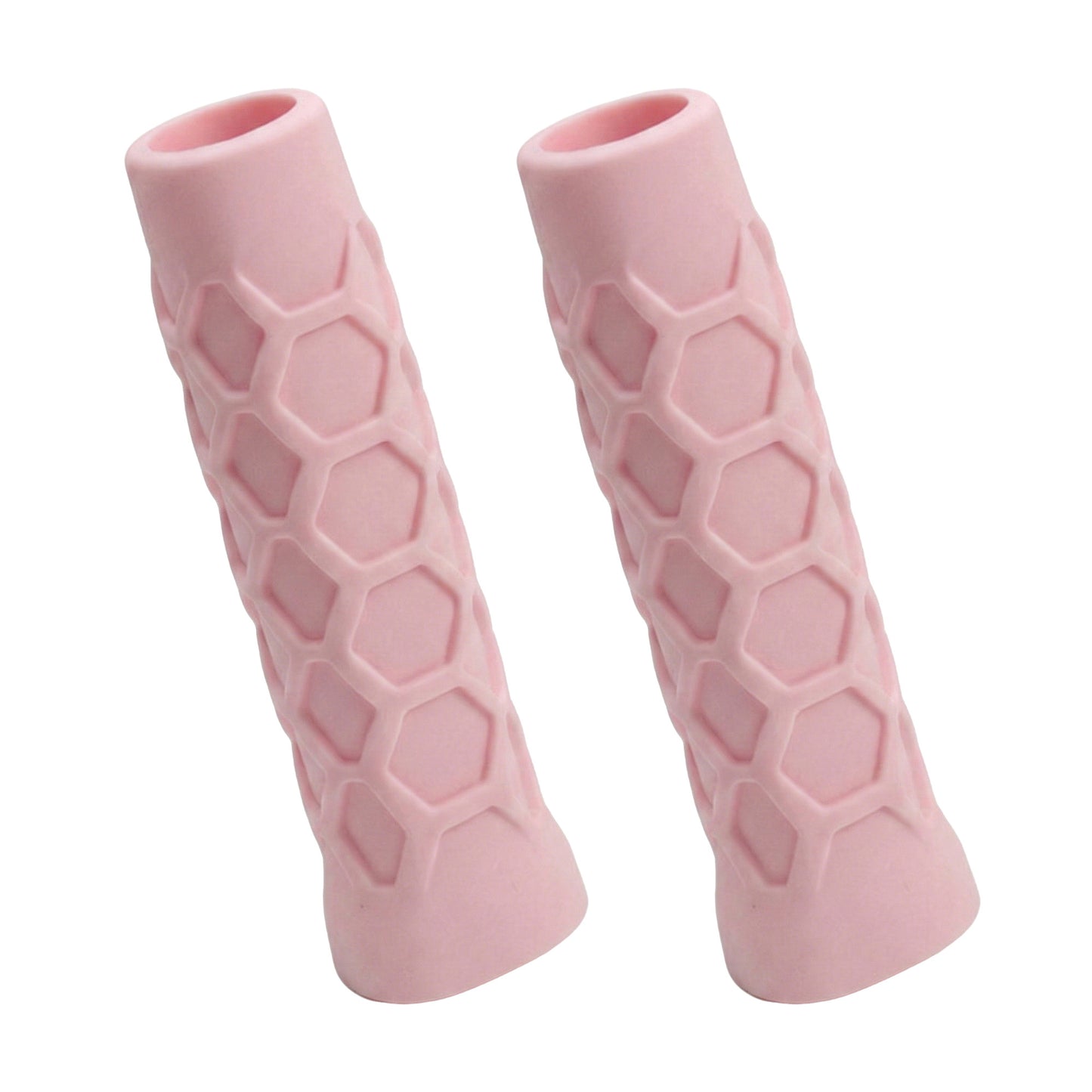 Anti Slip Racket Handle Grip Sleeve 2 Pack Shock Absorbing Non Slip Grip Cover for Tennis Badminton Pickleball 1.7x5.2in