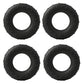 4-PC Hand Grip Strengthener Ring for Forearm and Finger Training
