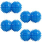 4-PC Textured Peanut Massage Ball for Deep Tissue Spine and Muscle Relief