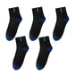 6pk Ankle Athletic Socks - Breathable Cushioned Sports Socks for Running, Gym & Casual Wear