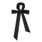 Elastic Hair Ties with Long Bows, Hair Scrunchies with Knotted Bow Ribbon for Women Girls