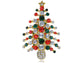 Dazzling Christmas Tree Holiday Jewelry Pin Brooch