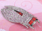 Light Pink Big Cicada Bug Insect Brooch Pin