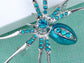 Enamel Spider Jewelry Pin Brooch