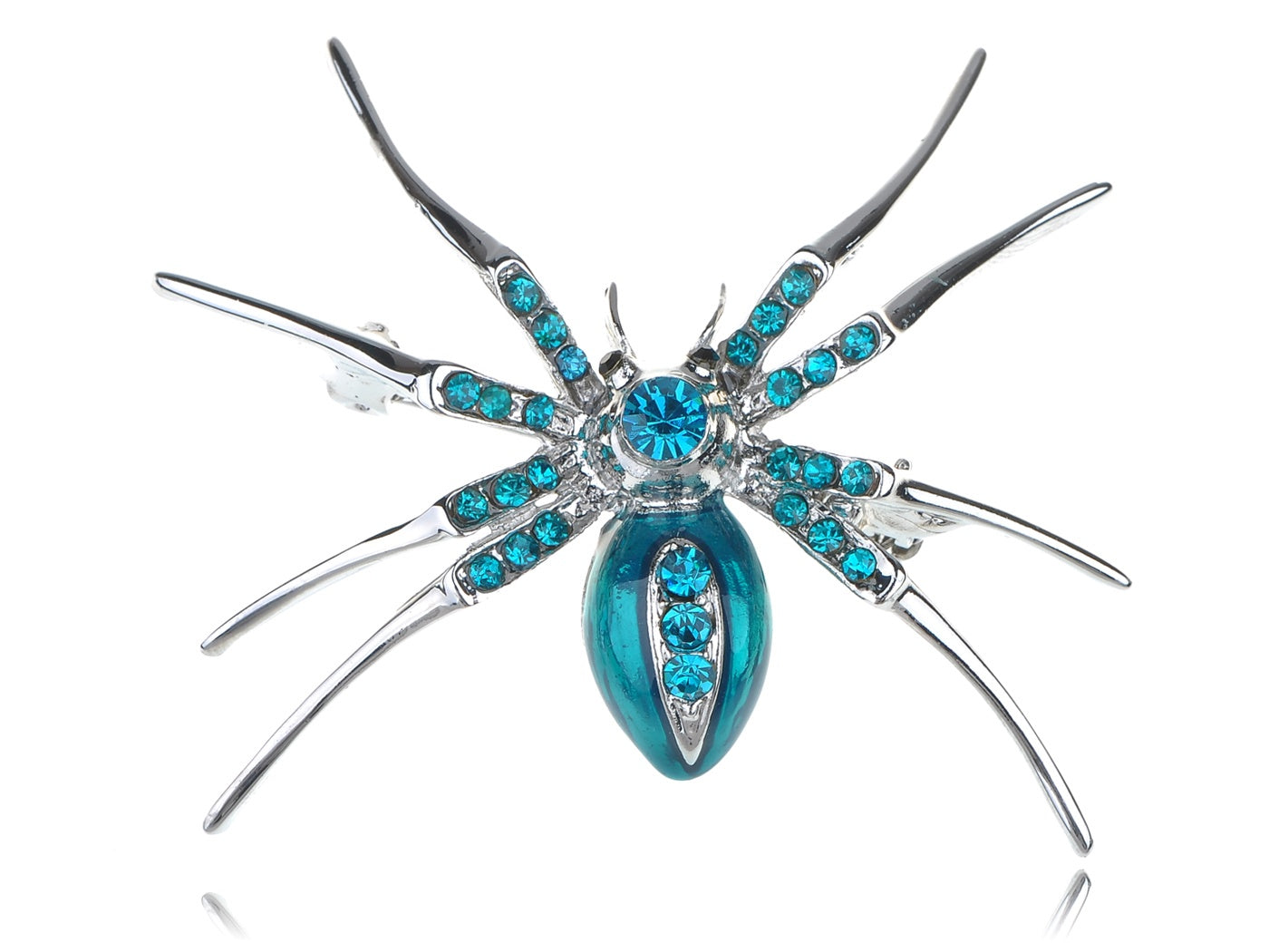 Enamel Spider Jewelry Pin Brooch