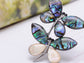 Enamel Ss Two Dragonfly Brooch Pin
