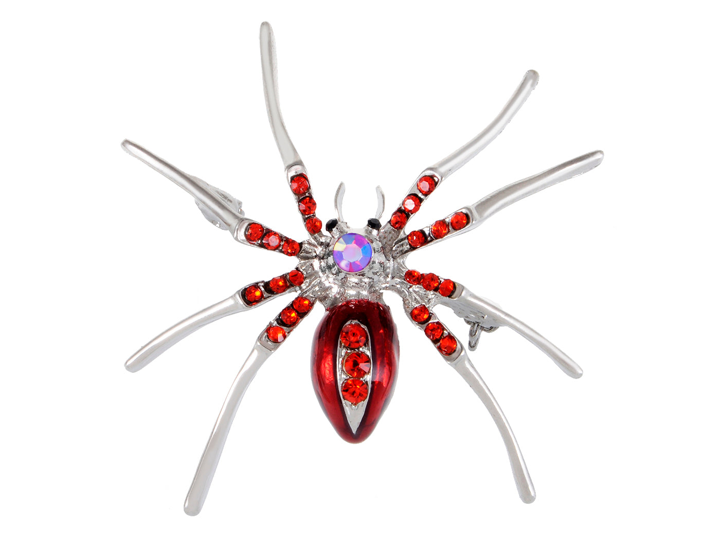 Enamel Spider Jewelry Pin Brooch