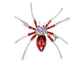 Enamel Spider Jewelry Pin Brooch