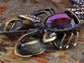 Amethyst Bead Body Sea King Lobster Pin Brooch