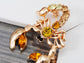 D Scorpion Insect Lobster Novelty Cartoon Animal Brooch Pin