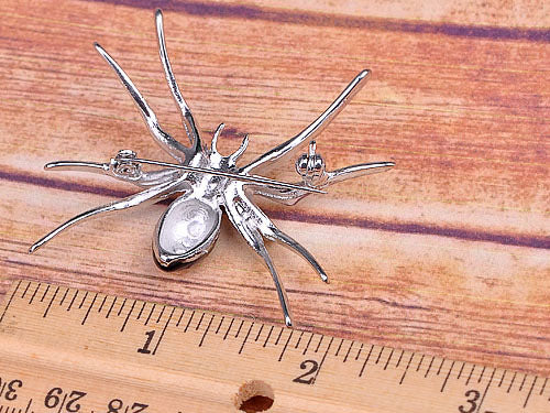 Enamel Spider Jewelry Pin Brooch