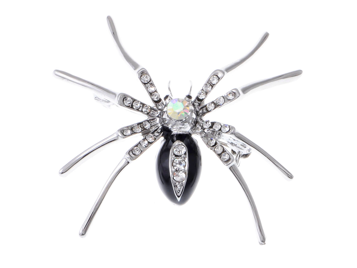 Enamel Spider Jewelry Pin Brooch