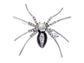 Enamel Spider Jewelry Pin Brooch