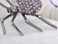 Amethyst Widow Spider Pin Brooch