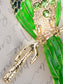 Tropical Rainbow Colorful Parrot Bird Brooch Pin