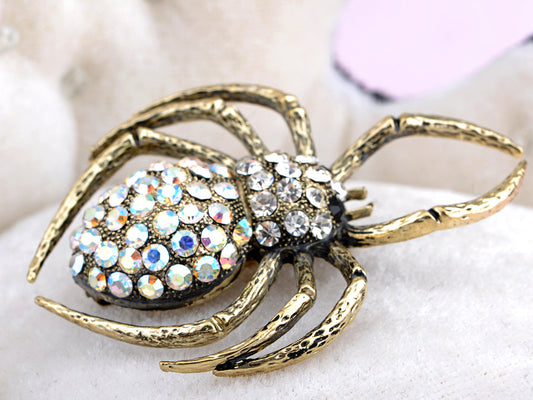 Spider Eerie Halloween Fall Jewelry Pin Brooch