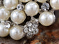 Pearl Flower Wedding Party Pin Brooch
