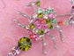 Stunning Multiple Color Scorpion Animal Creature Pin Brooch