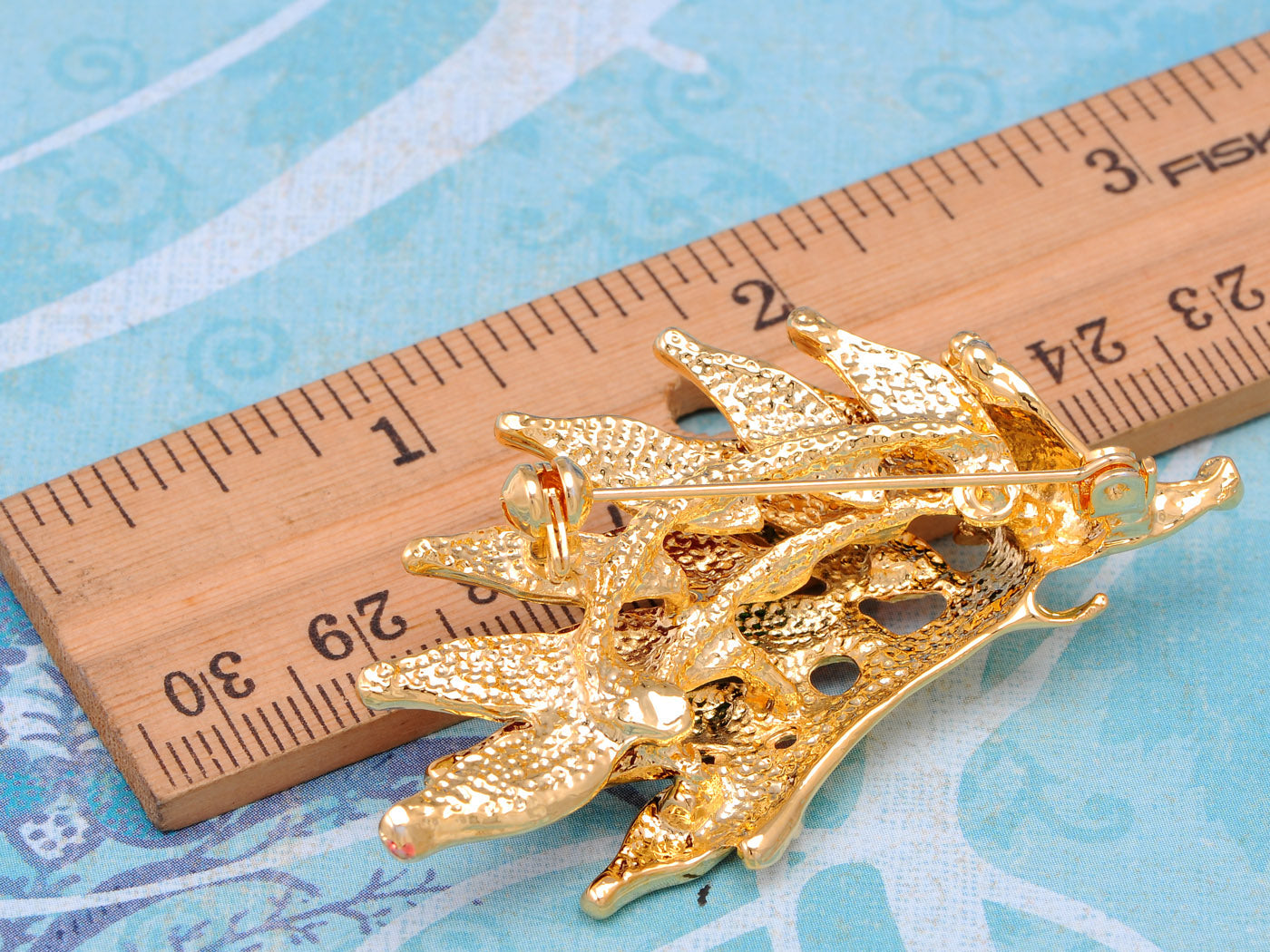 Rare Siam Amethyst Emerald Hedgehog Forest Pin Brooch