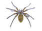 Enamel Spider Jewelry Pin Brooch