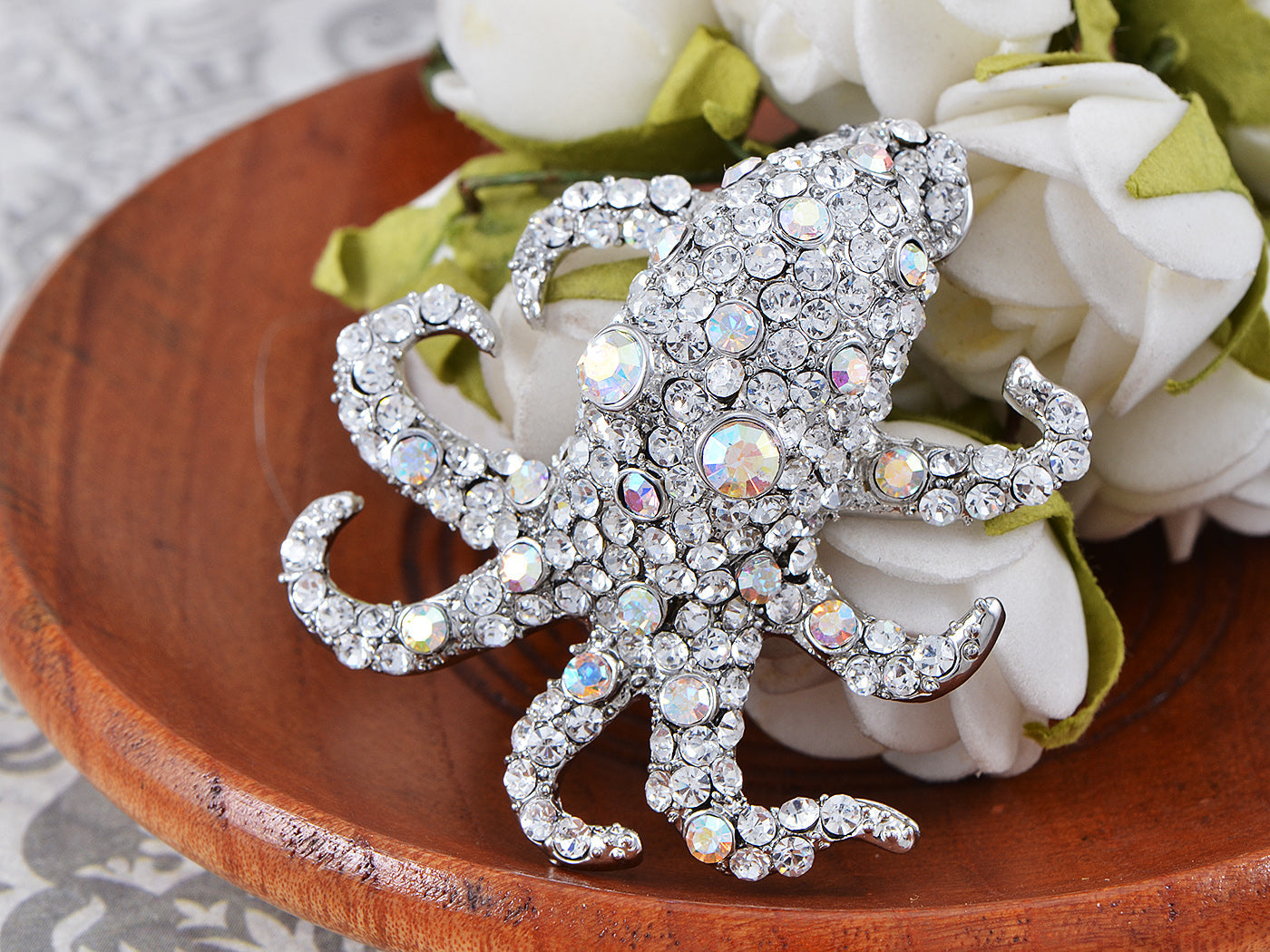 Collectible Sea Animal Creature Octopus Pin Brooch