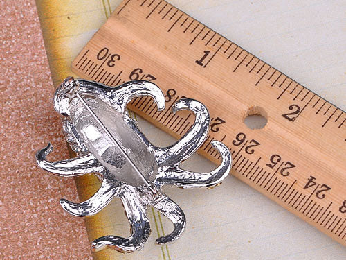 Collectible Sea Animal Creature Octopus Pin Brooch