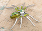 Enamel Spider Jewelry Pin Brooch