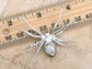 Enamel Spider Jewelry Pin Brooch