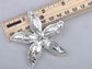 Star Lily Flower Starfish Pin Brooch