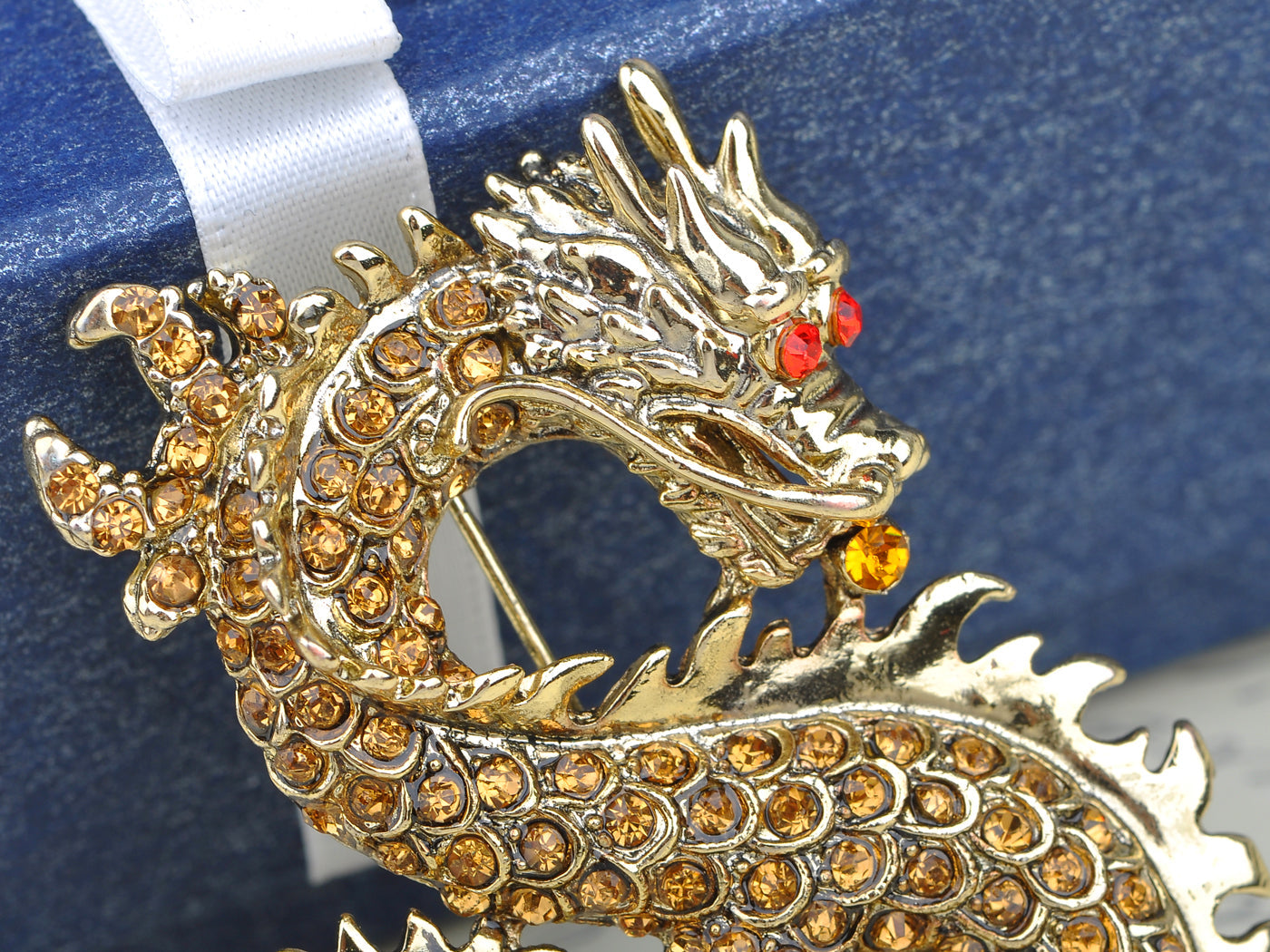 Mythical Ancient Asian Chinese New Year Zodiac Dragon Novelty Celebration Party Brooch Pin