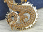 Mythical Ancient Asian Chinese New Year Zodiac Dragon Novelty Celebration Party Brooch Pin