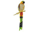 Tropical Rainbow Colorful Parrot Bird Brooch Pin