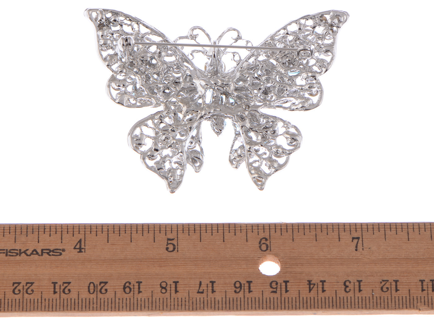 Aurora Borealis Butterfly Brooch Pin