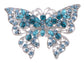 Aurora Borealis Butterfly Brooch Pin