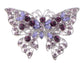 Aurora Borealis Butterfly Brooch Pin