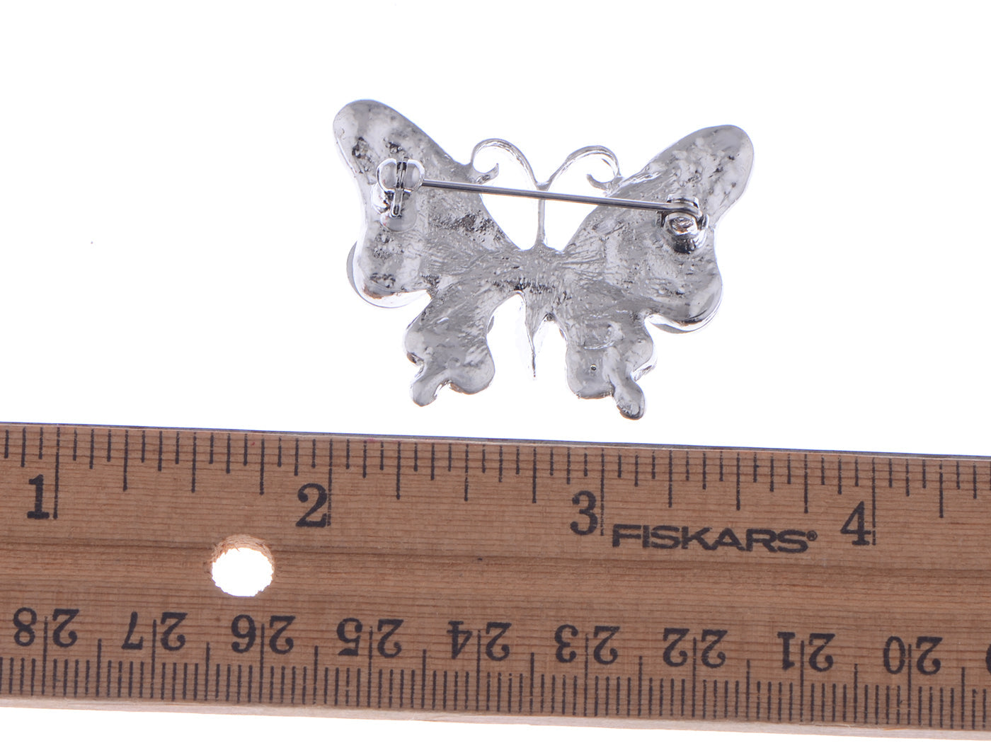 Interesting Petite Wild Colors Aurore Boreale Fly Butterfly Pin Brooch