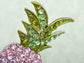 Ombre Tropical Pineapple Hawaiian Island Fruit Brooch Pin